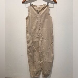 Zara Beige Jumpsuit